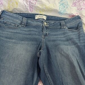 Hollister Women's Light Blue Skinny Jeans